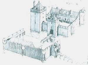 Kasteel 't Huys Te Nuwendore景点图片