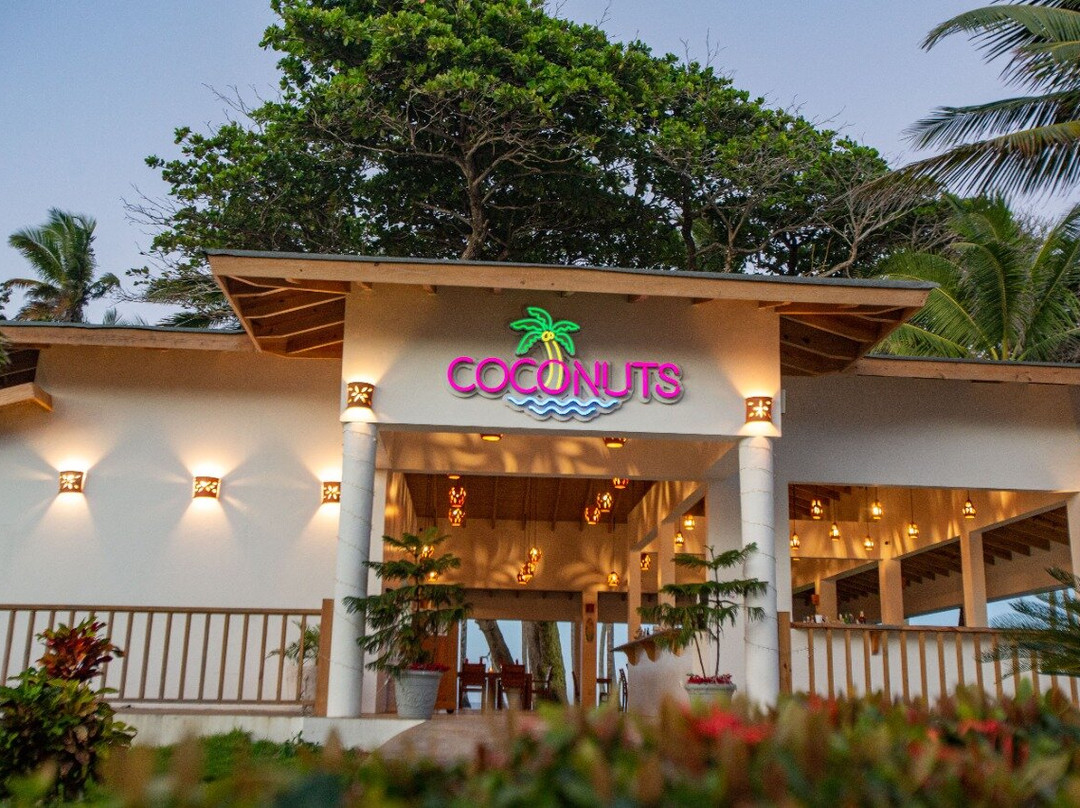 Coconuts restaurant