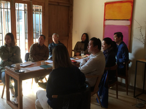 大理沙溪古镇方合庭院主图