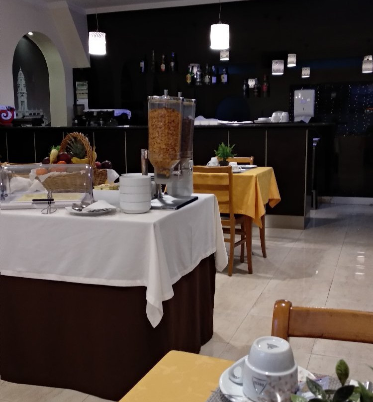 Sao Mamede de Infesta酒店住宿-Hotel Portinari