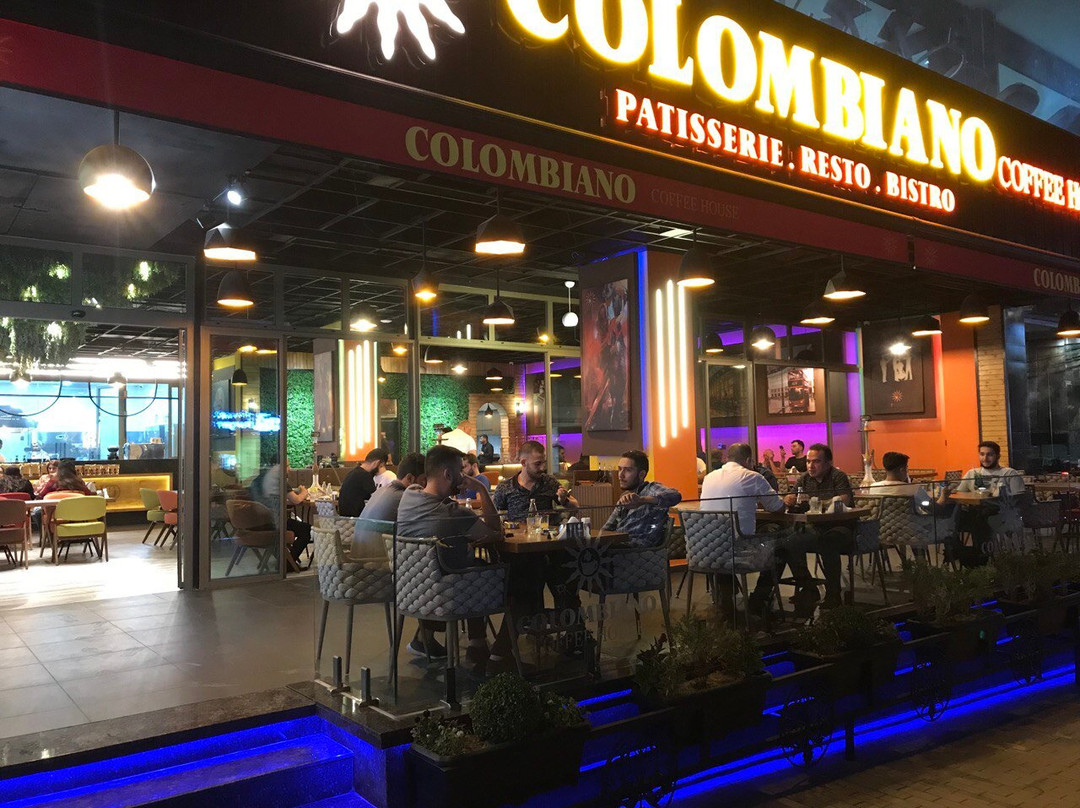 Colombiano Coffee House