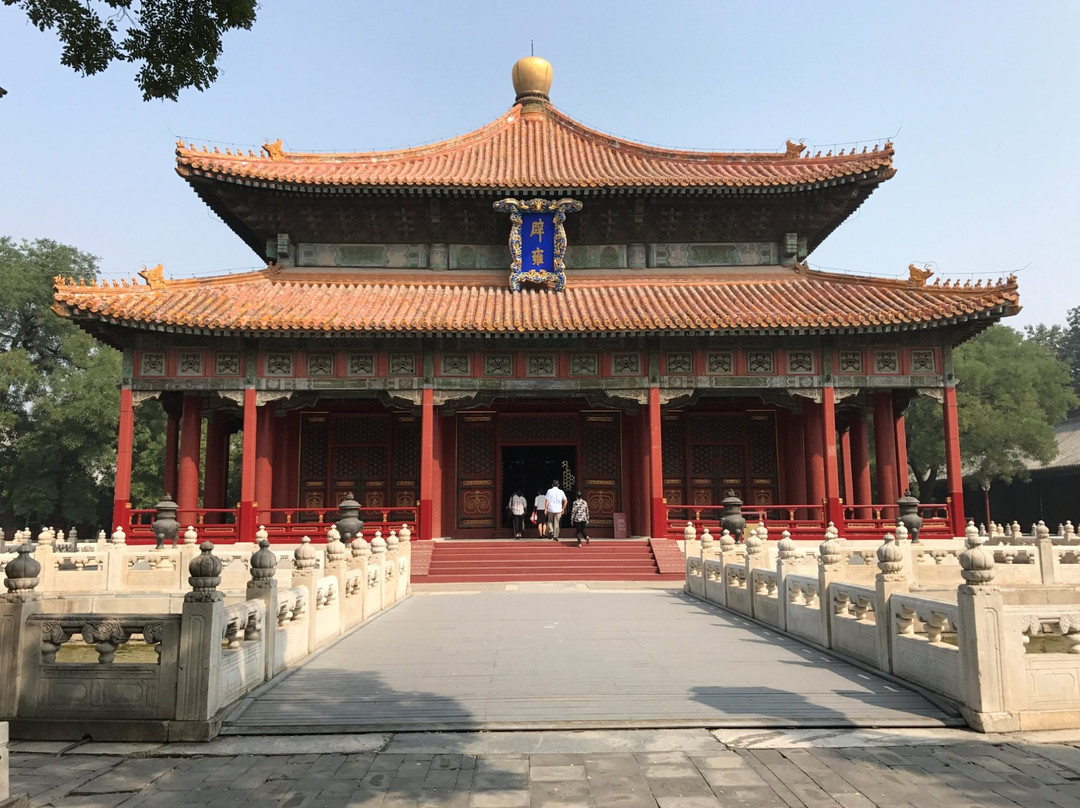 孔庙和国子监博物馆景点图片