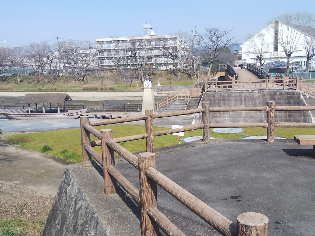 Fushimiminato Park-京都市必去景点