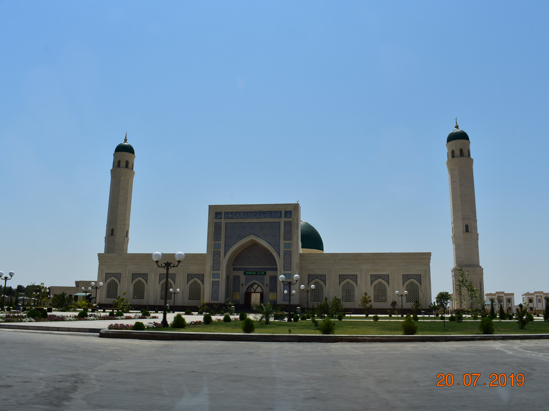 Termez Mosque-铁尔梅兹必去景点