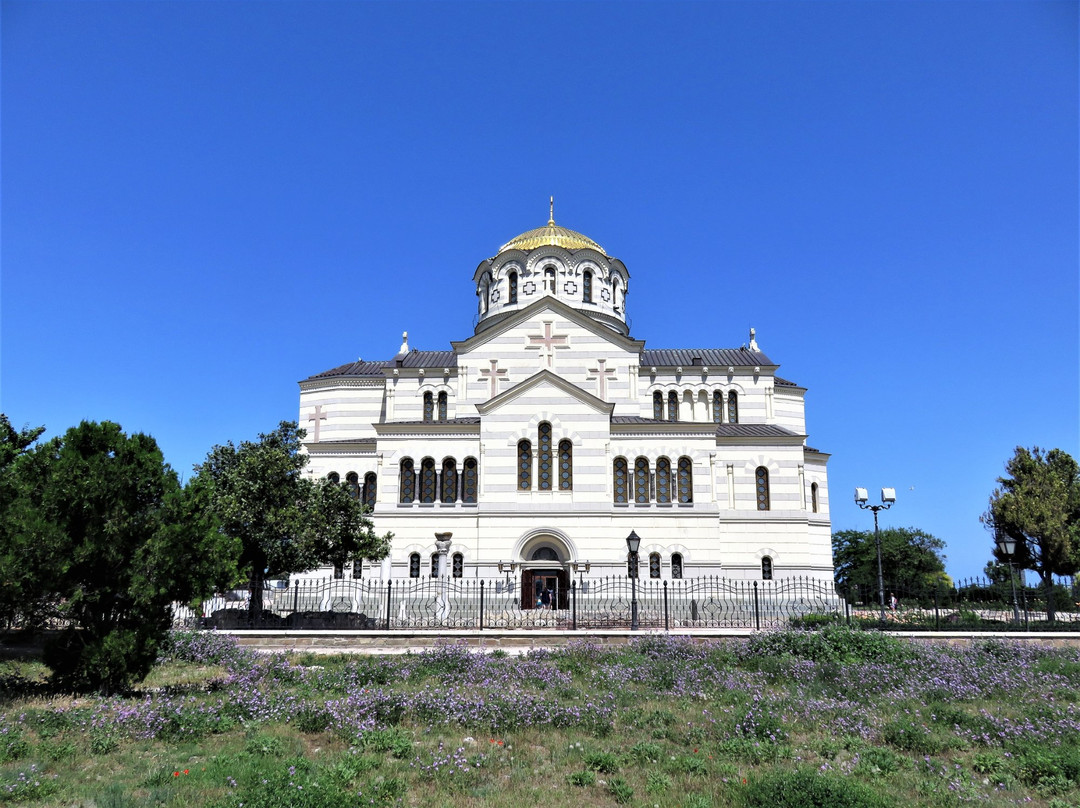 Chersonesus St.Volodymyr Cathedral-塞瓦斯托波尔必去景点