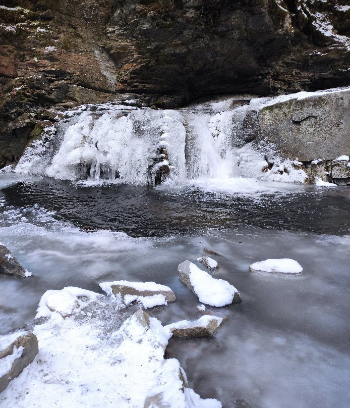Waterfall Maiden Tears-Yaremche必去景点