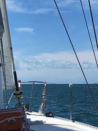 Second Wind Sailing-布里斯班必去景点