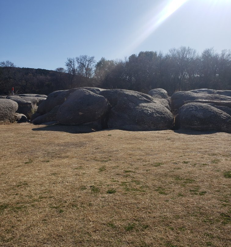 Big Rocks Park-Glen Rose必去景点