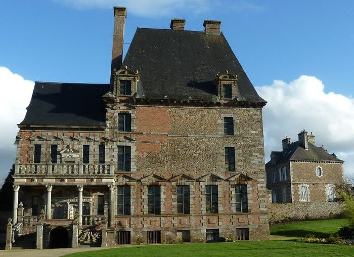 Château des Montgommery景点图片