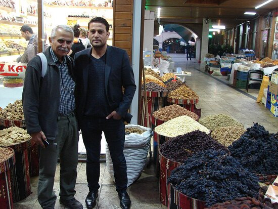 Şire Bazaar (Dried Apricot Bazaar)-Malatya必去景点