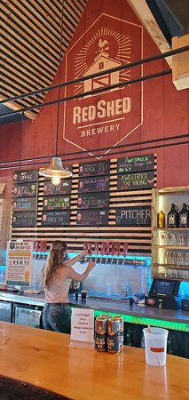 Red Shed Brewery Cooperstown-古柏镇必去景点