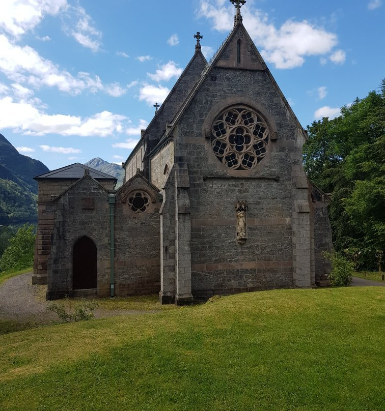 St. Mary & Saint Finnan Catholic Church-Glenfinnan必去景点