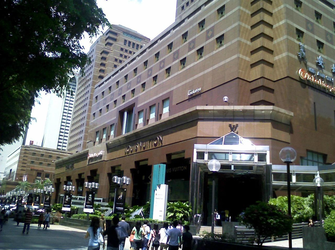 新加坡高岛屋百货-新加坡必去景点