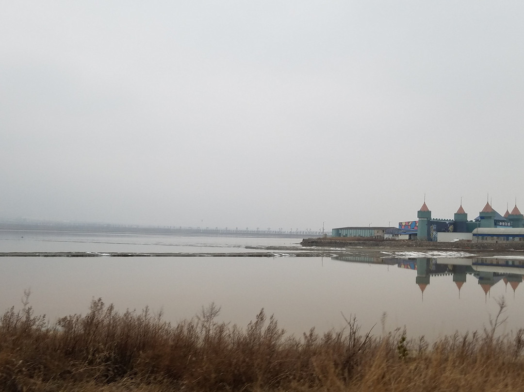 运城市旅游景点-运城盐湖