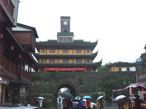 宁波海曙楼-宁波市必去景点