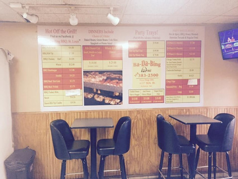 Pine Lawn餐馆和美食-Bada Bing Pizza & Wings