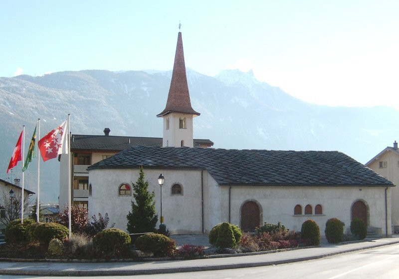 Eglise Catholique Romaine De Leytron