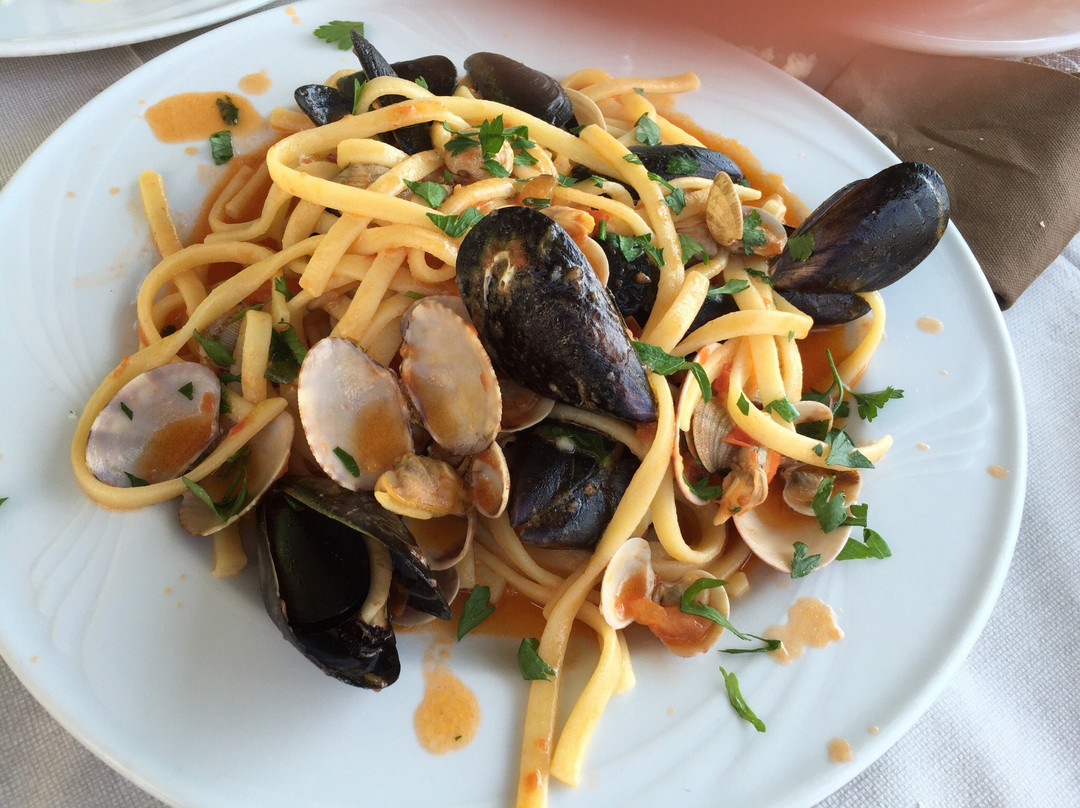 Capitello餐馆和美食-Trattoria La Rustica