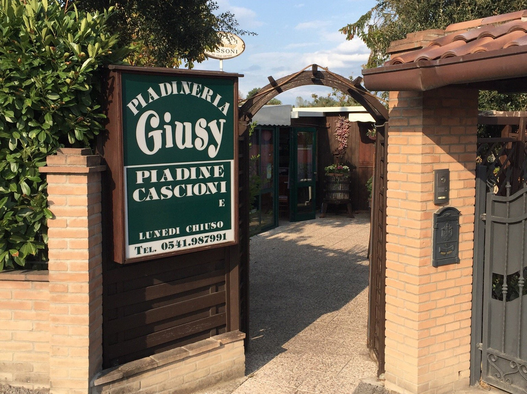 San Clemente餐馆和美食-Piadineria dalla Giusy
