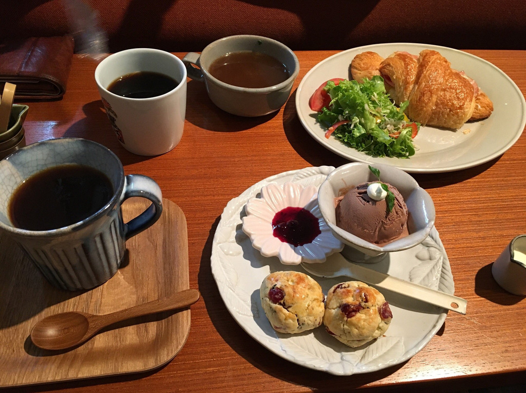 富谷町餐馆和美食-Nakao Cafe