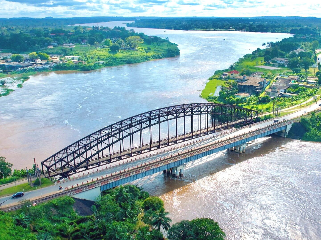 Pont Allemand D'edéa-Edea必去景点