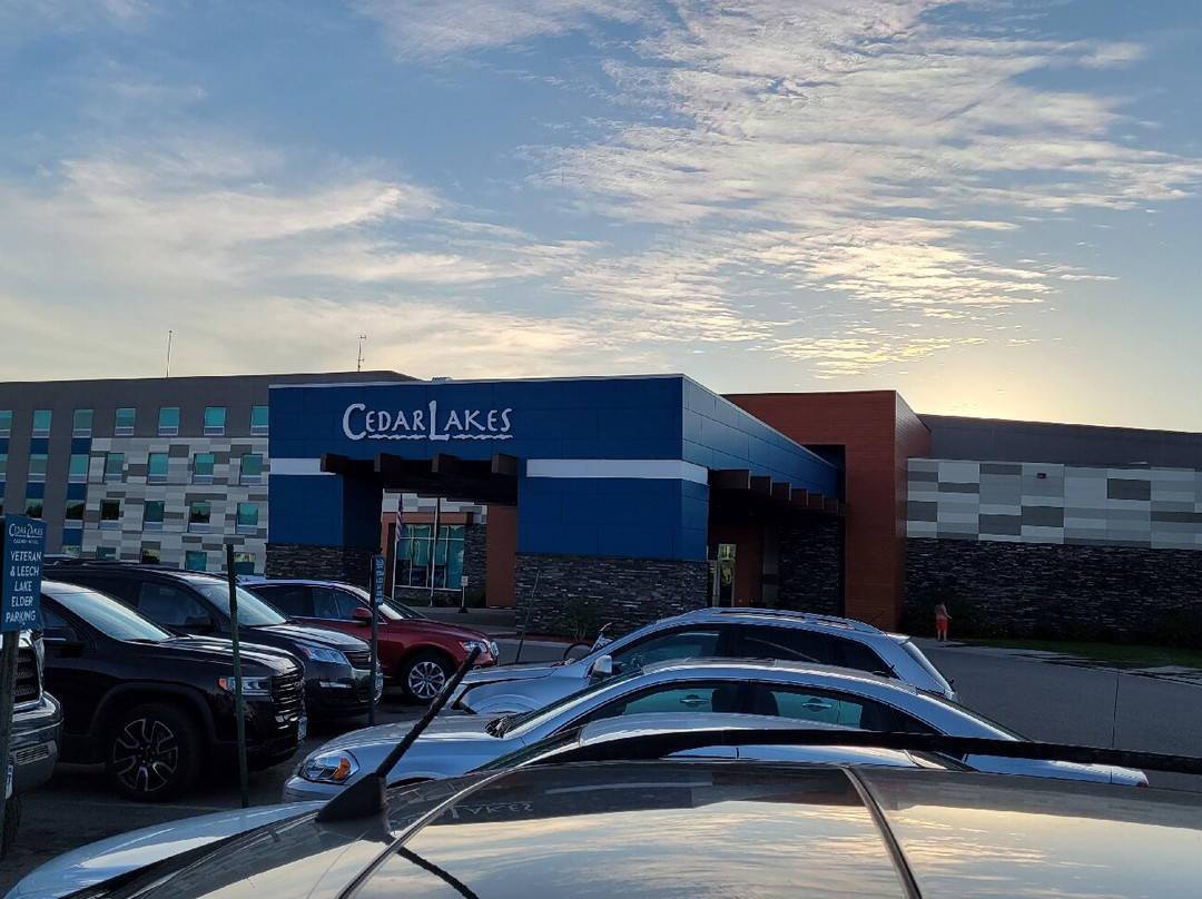 Cedar Lakes Casino Hotel And Event Center