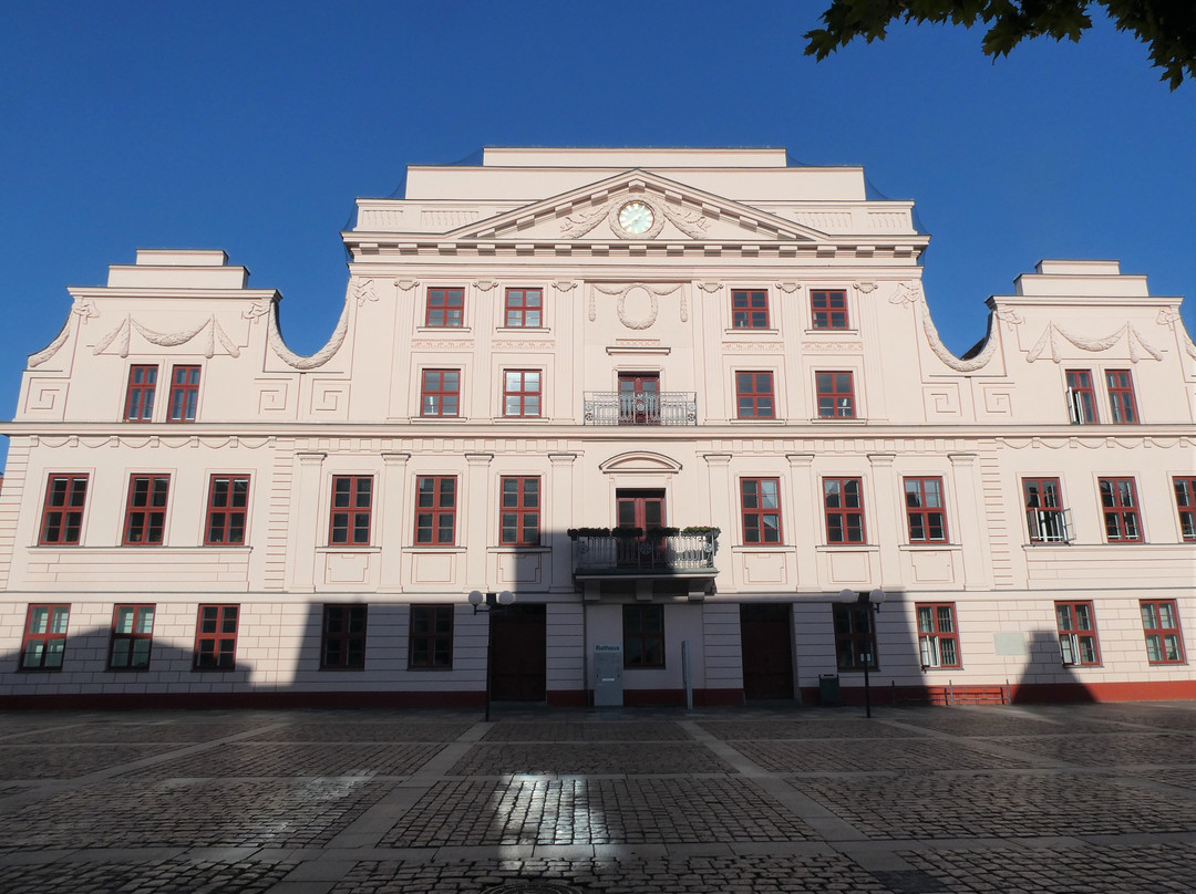 Rathaus (barlachstadt Güstrow)景点图片