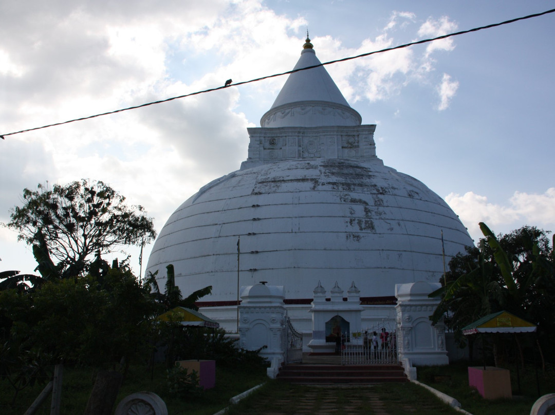 蒂瑟默哈拉默旅游景点-Tissa Dagoba