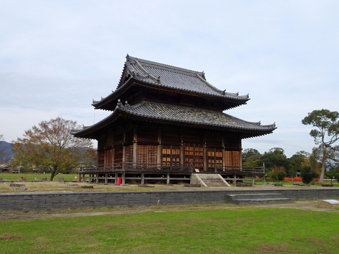 纪之川市旅游景点-Ruins of Kii Kokubunji Temple Historic Park