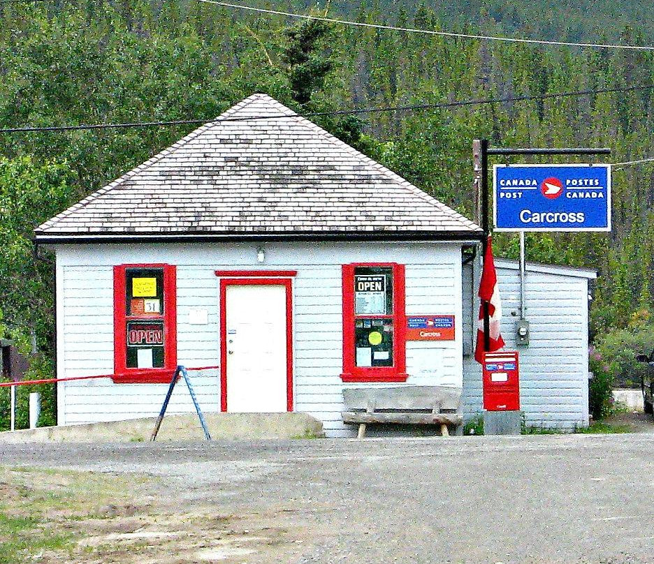 Historic Post Office at Carcross景点图片