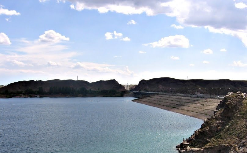 Kapshagai Reservoir景点图片