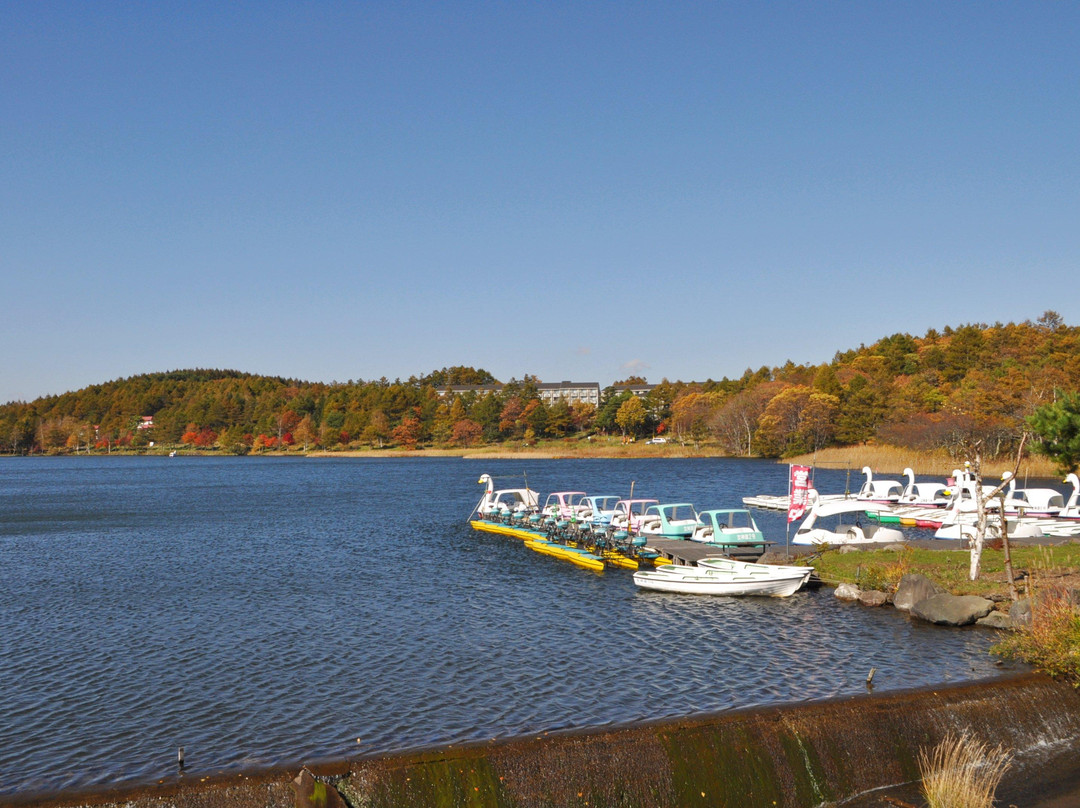 Megami Lake景点图片