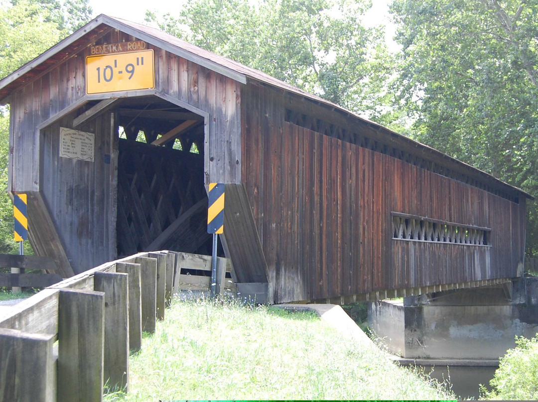 Ashtabula County Ohio Covered Bridges Trail景点图片