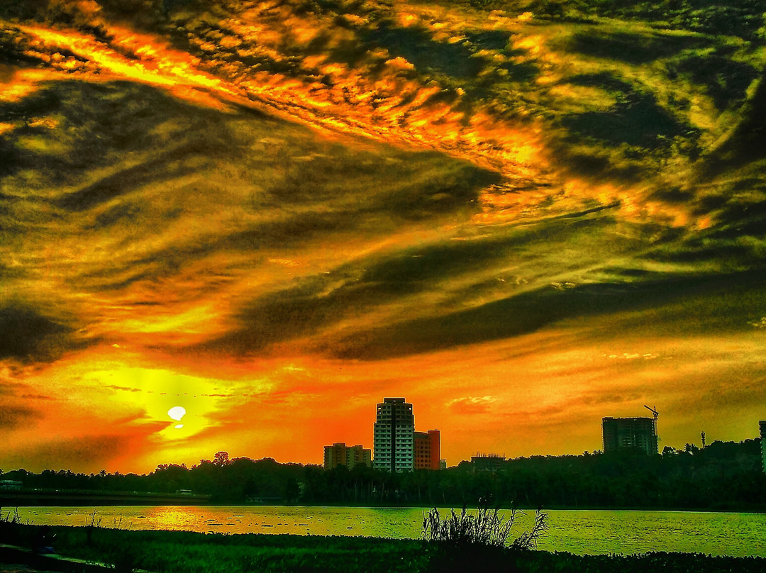 Kazhakkoottam旅游景点-Akkulam Bridge