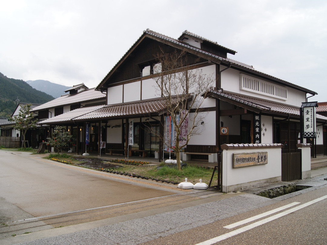 Tottori City Shikano Orai Koryukan Dream-鸟取市必去景点
