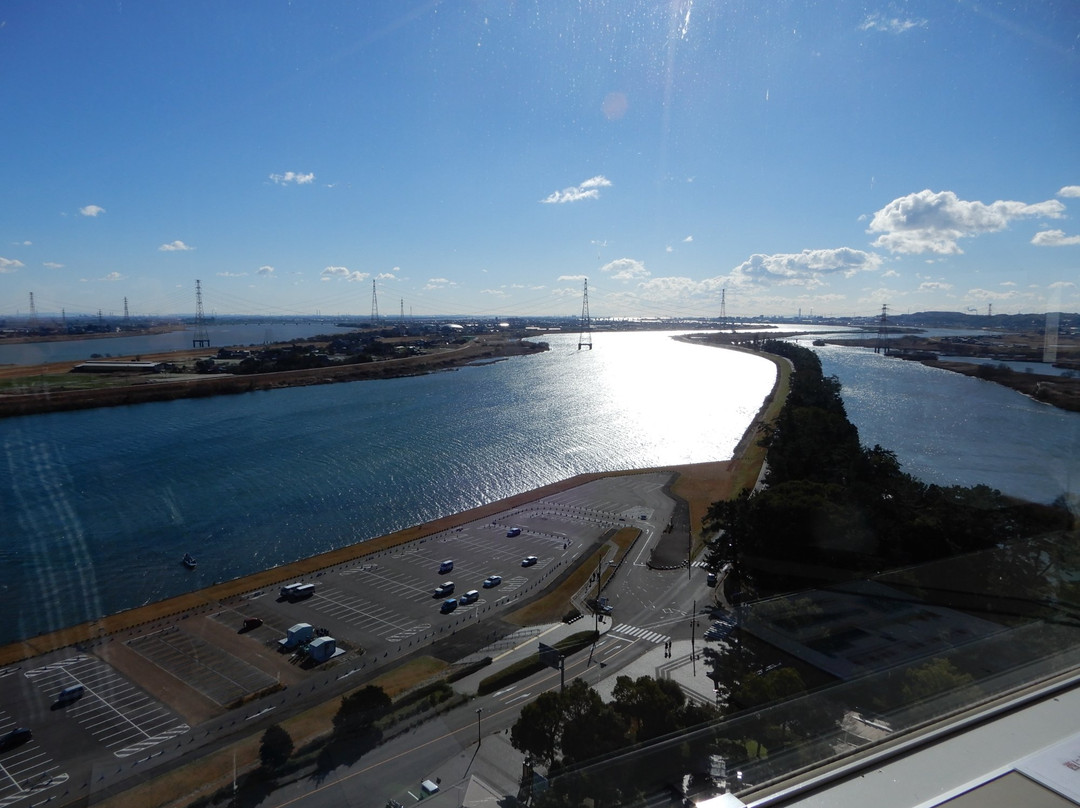 Mizu to Midori no Yakata Observation Tower景点图片