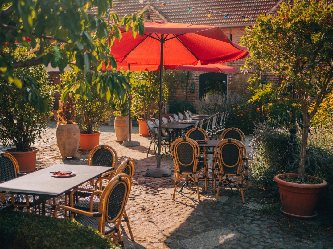 Stahnsdorf餐馆和美食-Osteria Ballerino