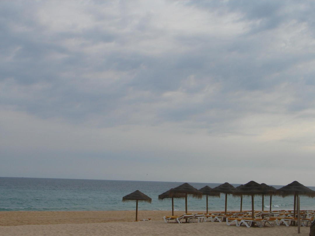 Praia De Alvor景点图片