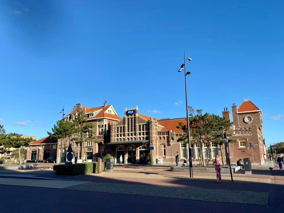 Zandvoort Aan Zee Railway Station
