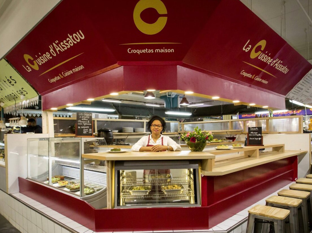 La cuisine d'Aissatou