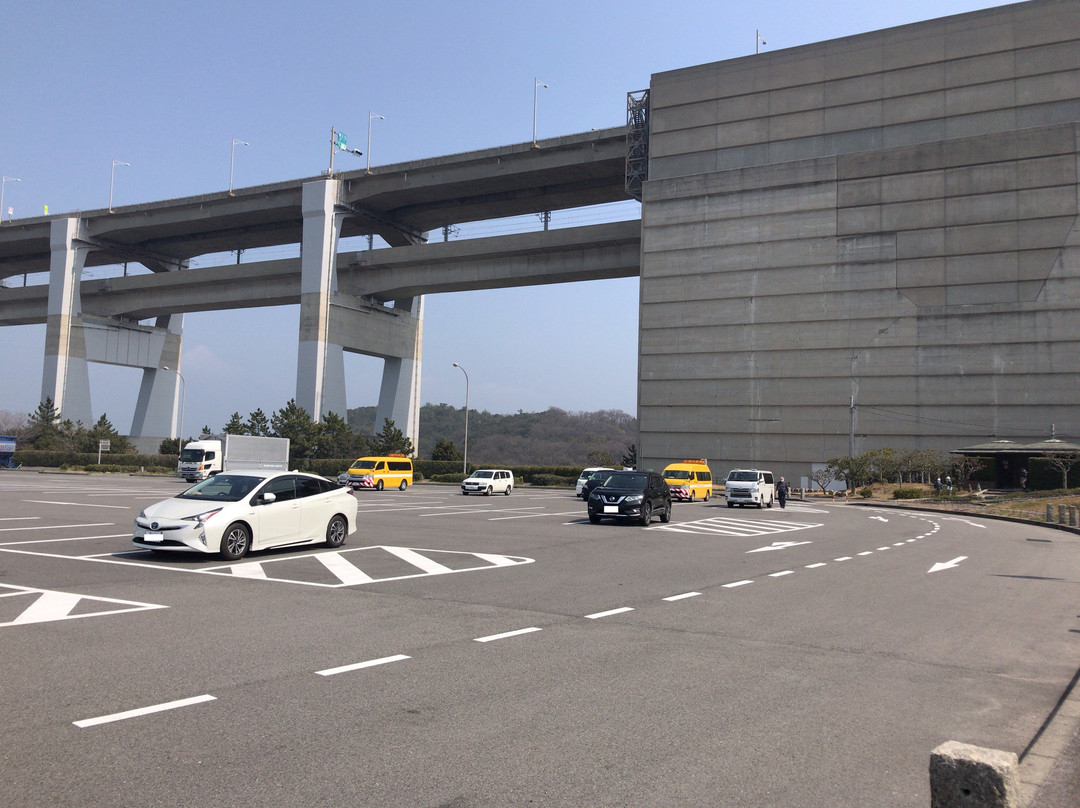 與島休息區-坂出市必去景点