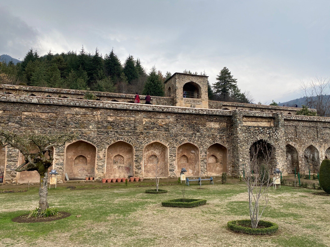 Pari Mahal-斯利那加必去景点