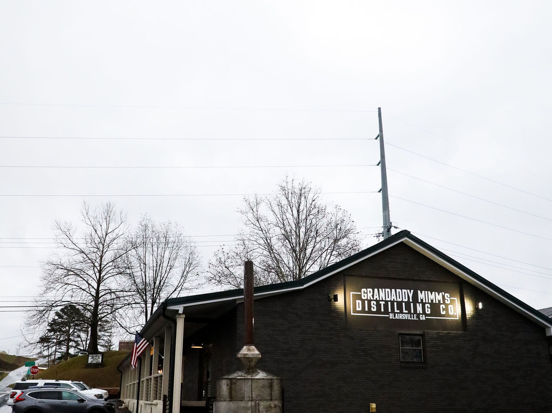 Grandaddy's Mimm's Distilling Co-Blairsville必去景点
