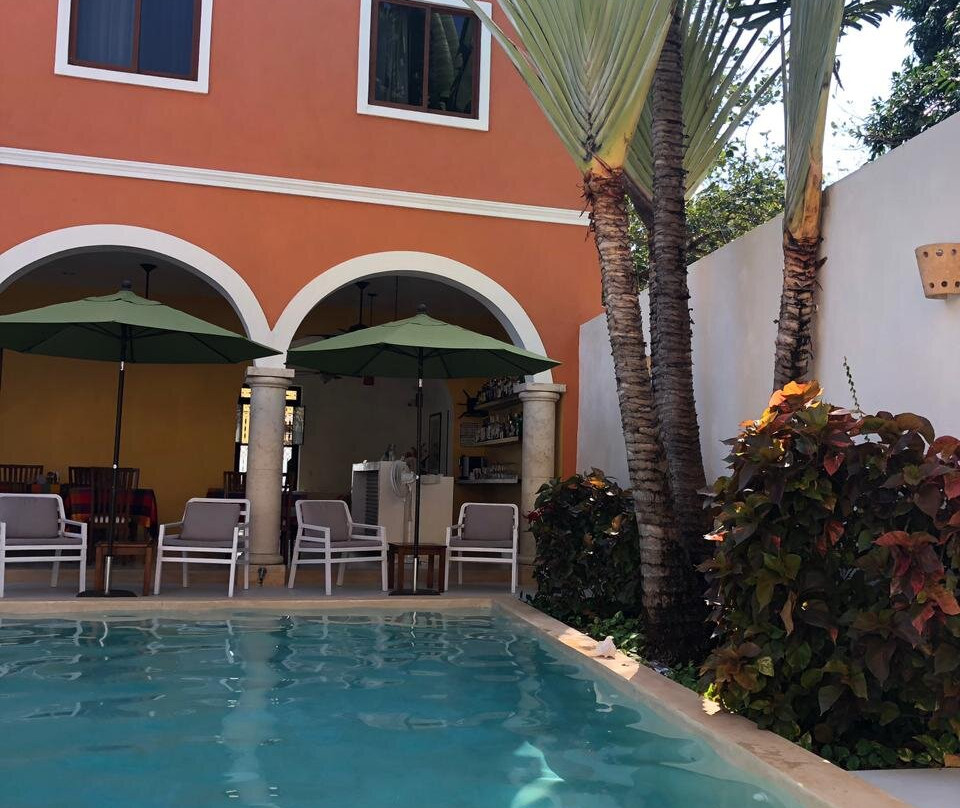 Merida Santiago Hotel Boutique主图