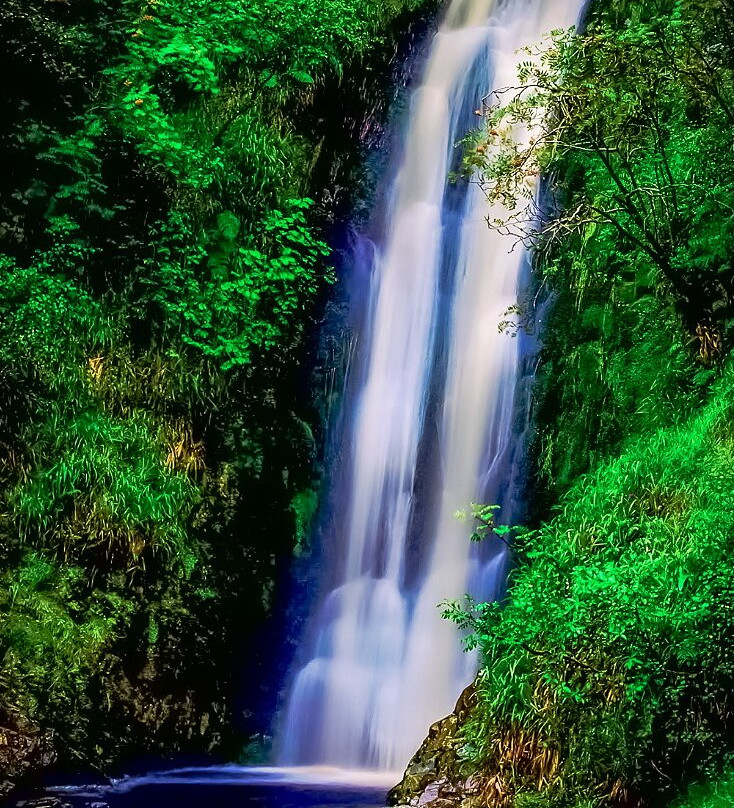 Glenevin Waterfall-Clonmany必去景点