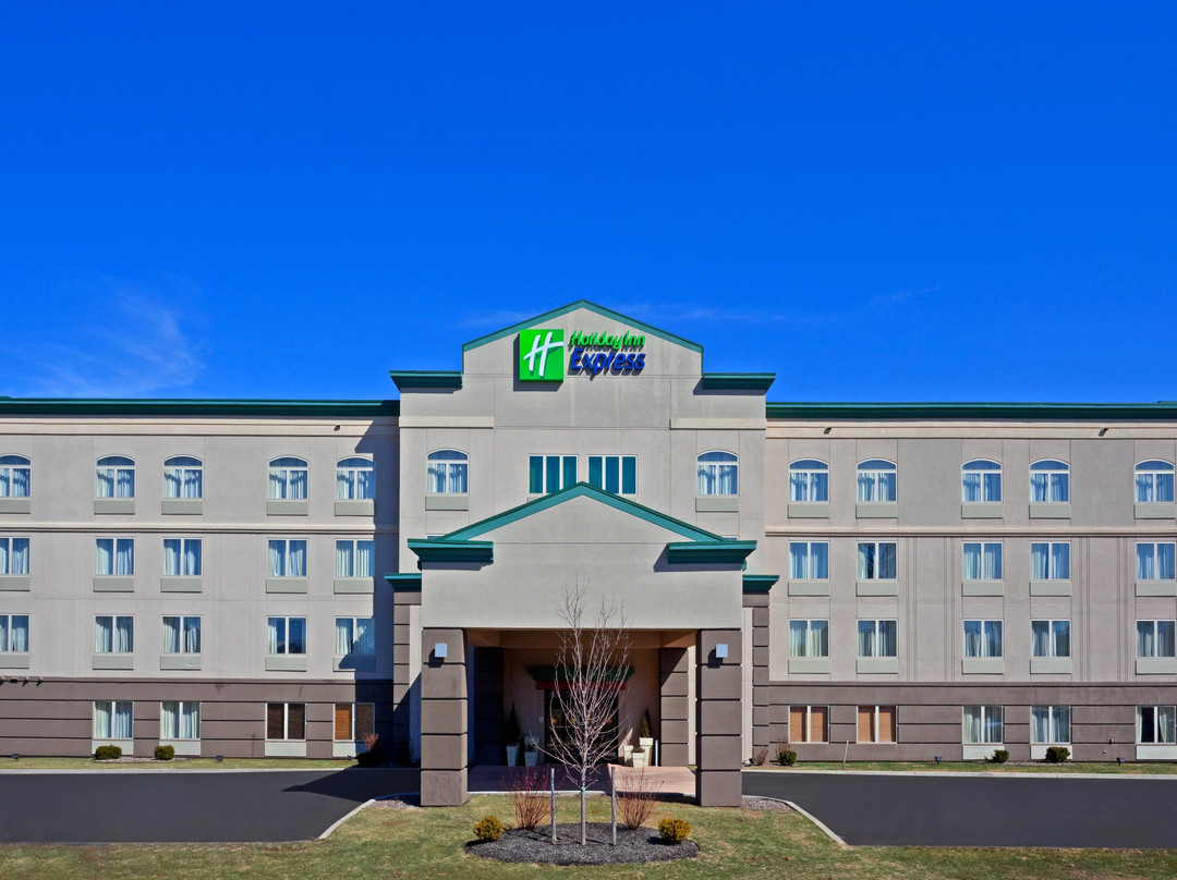 锡拉丘兹-会展场所智选假日酒店主图