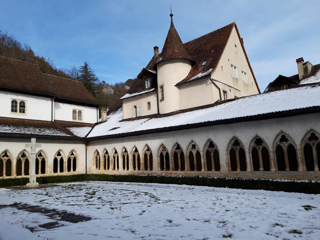 Cloître de St-Ursanne-Saint-Ursanne必去景点