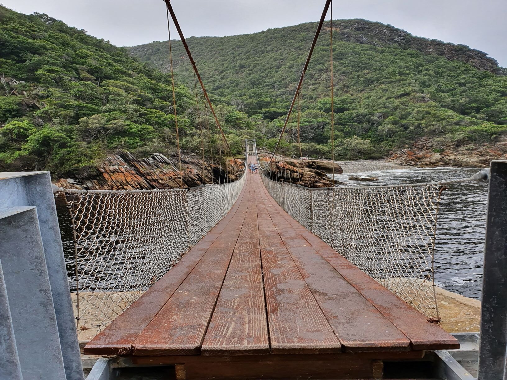 Storms River Mouth Rest Camp-浴室