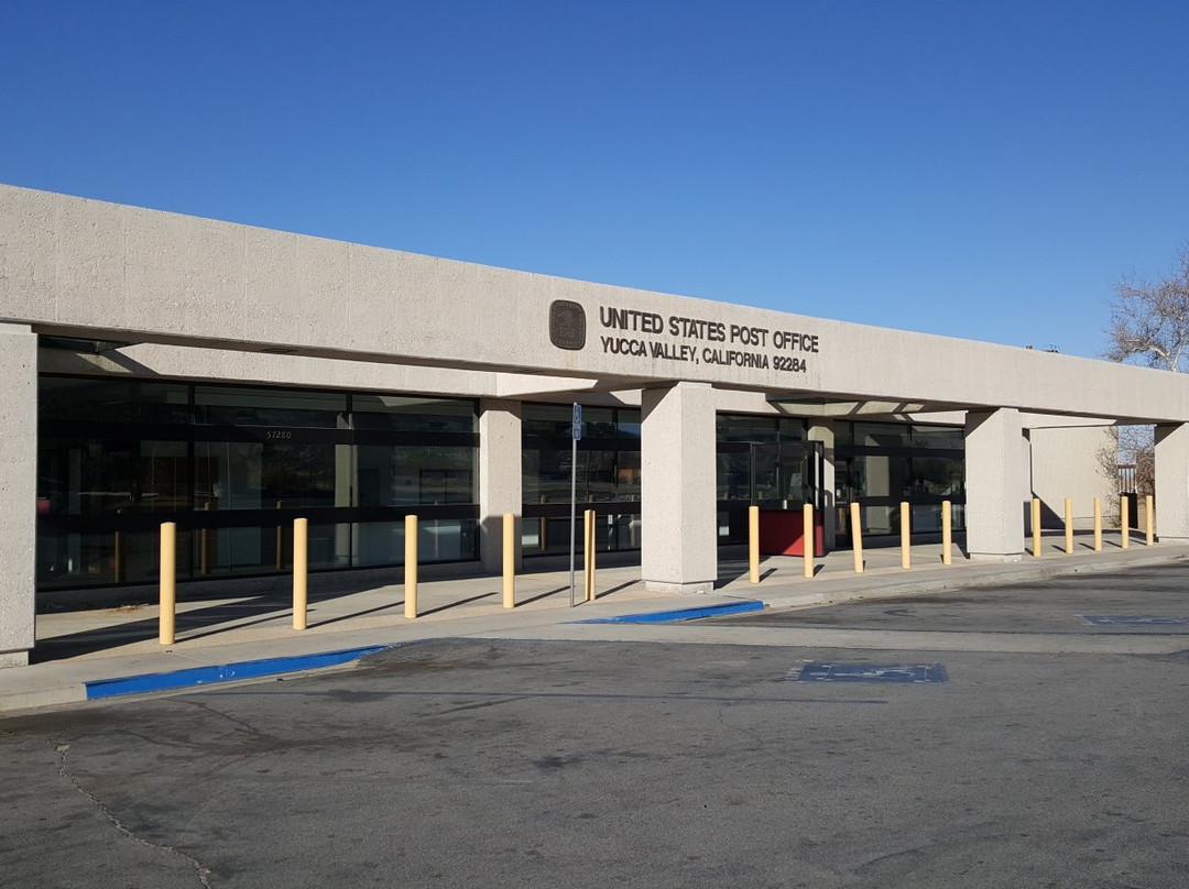 United States Post Office-Yucca Valley必去景点