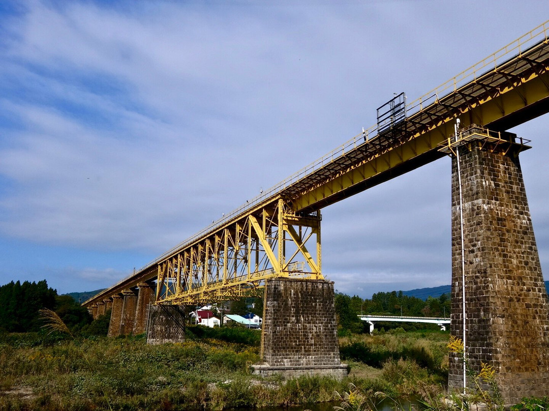 Ichinoto Kyoryo Bridge-喜多方市必去景点